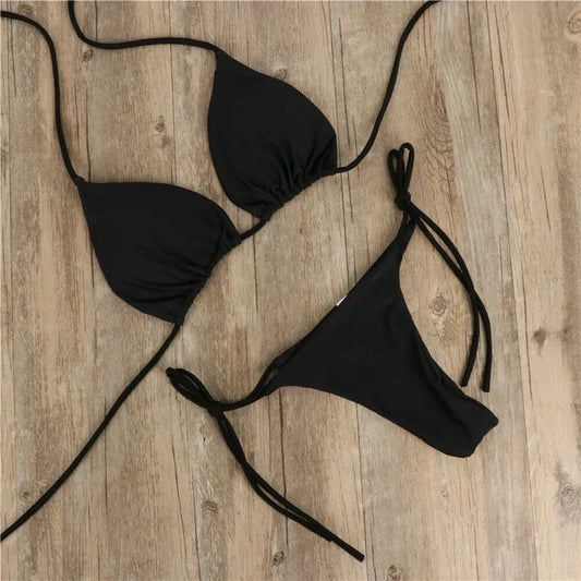 Glam Beach Bikini Set